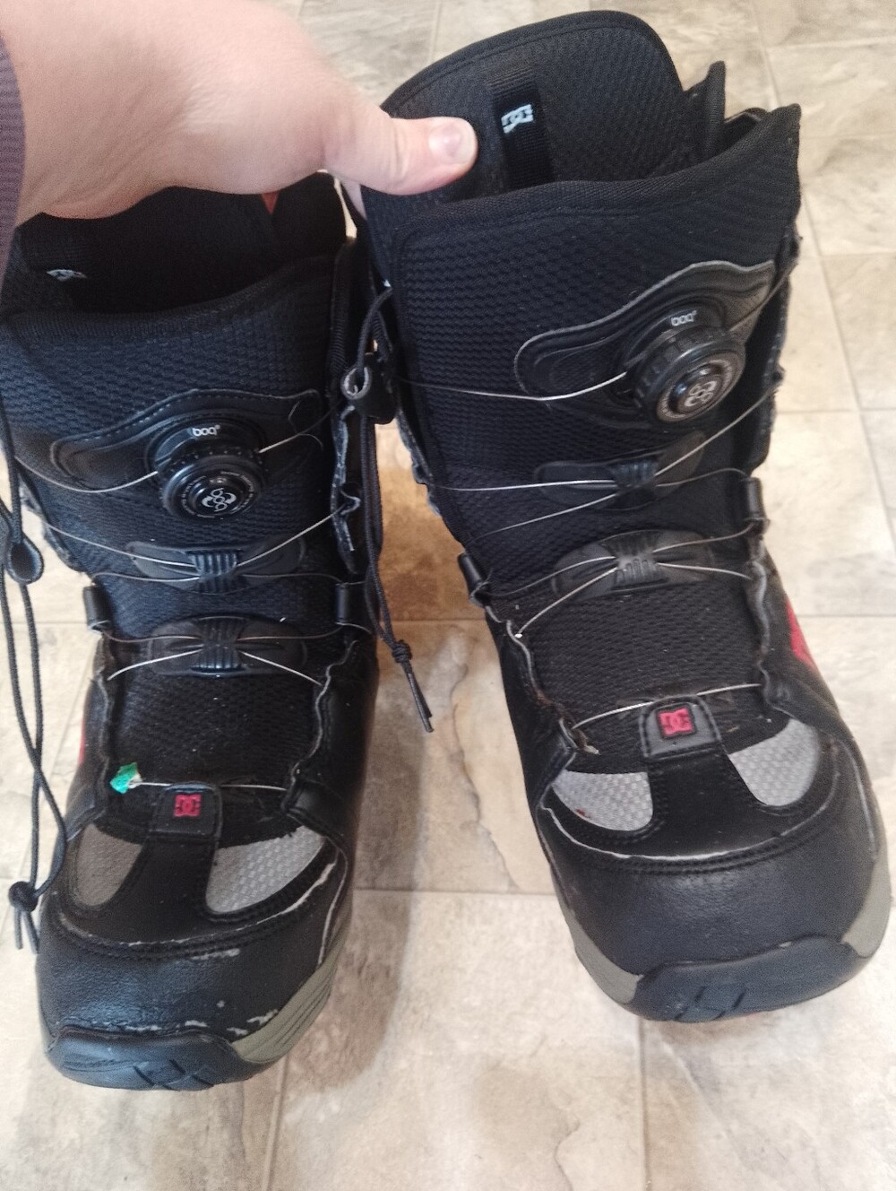 Mens Snowboarding Boots - Picture 5 of 8